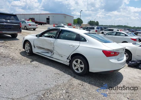 2024 Chevrolet Malibu Ls из США, поврежденный, VIN 1G1ZB5ST0RF109745